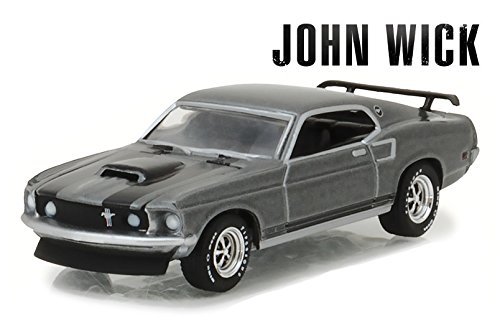 john wick diecast car 1 18